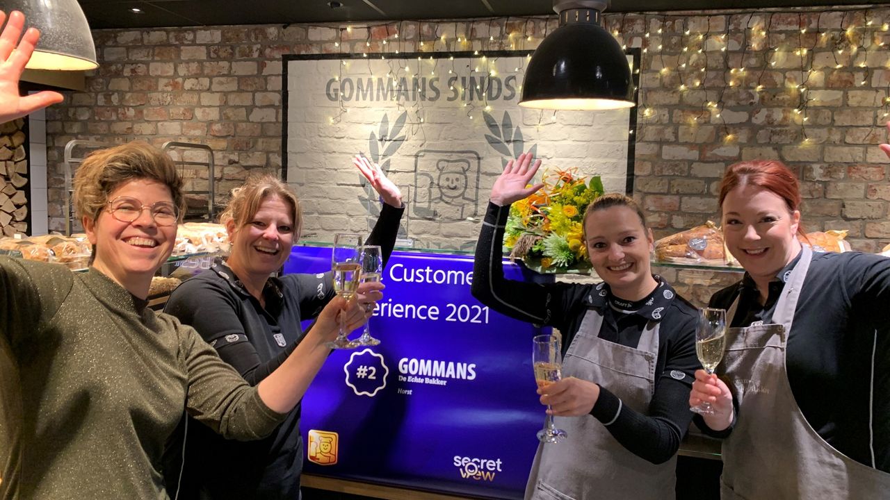 Bakker Gommans 2e bij Best Customer Experience 2021