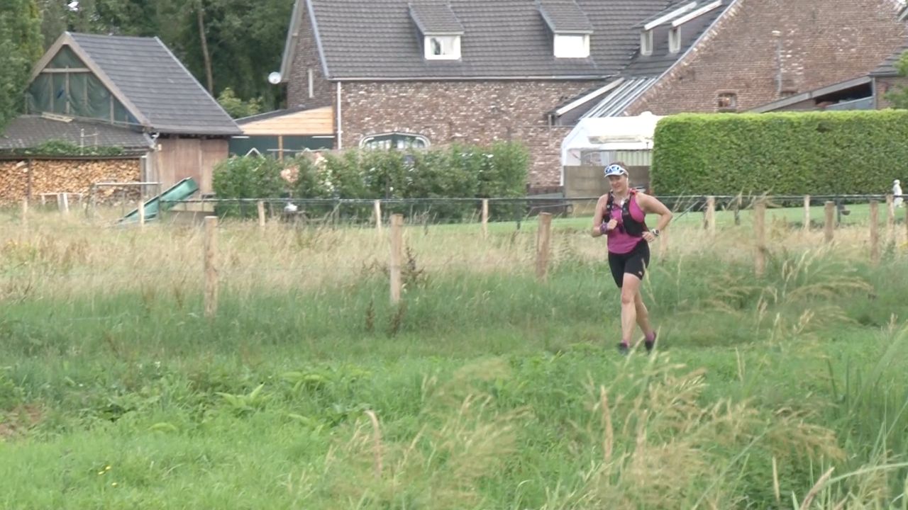 Deelnemers ultraloop trotseren natuur