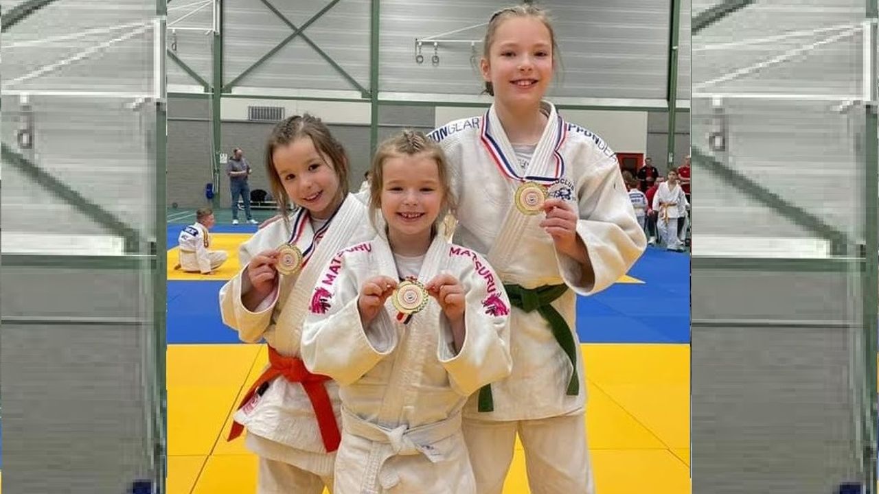 Drie Limburgse jeugd-kampioenen judo in Kronenberg