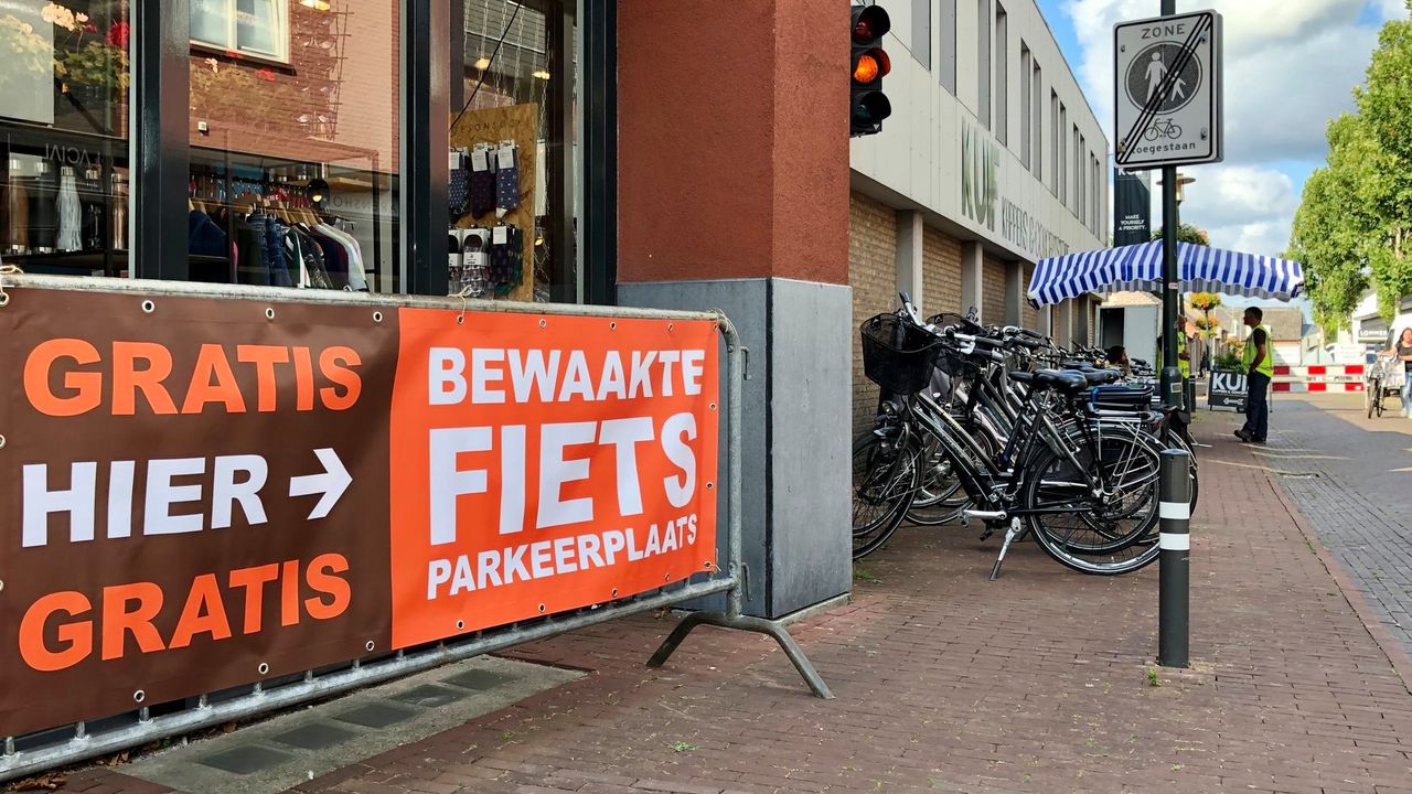 Proef met bewaakte fietsparkeerplaatsen in centrum Horst krijgt mogelijk vervolg