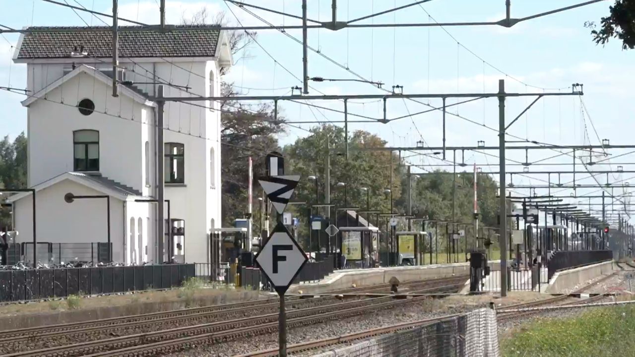 Opnieuw werkzaamheden bij station Horst-Sevenum