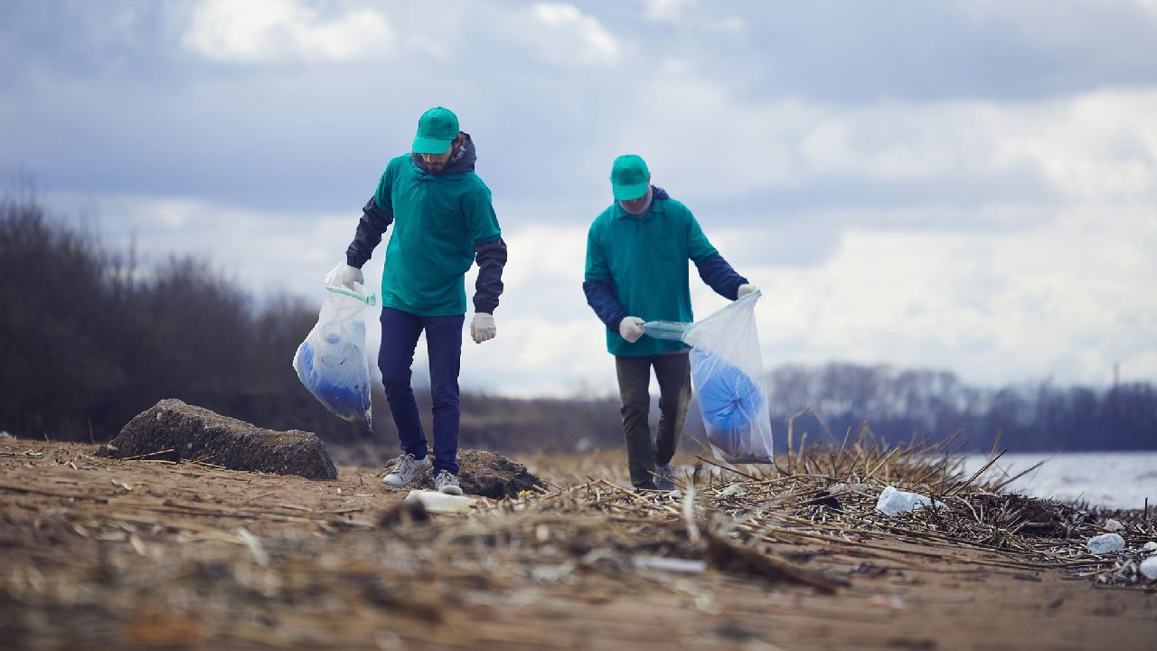 Ook opruimactie op Groote Molenbeek tijdens Maas Cleanup