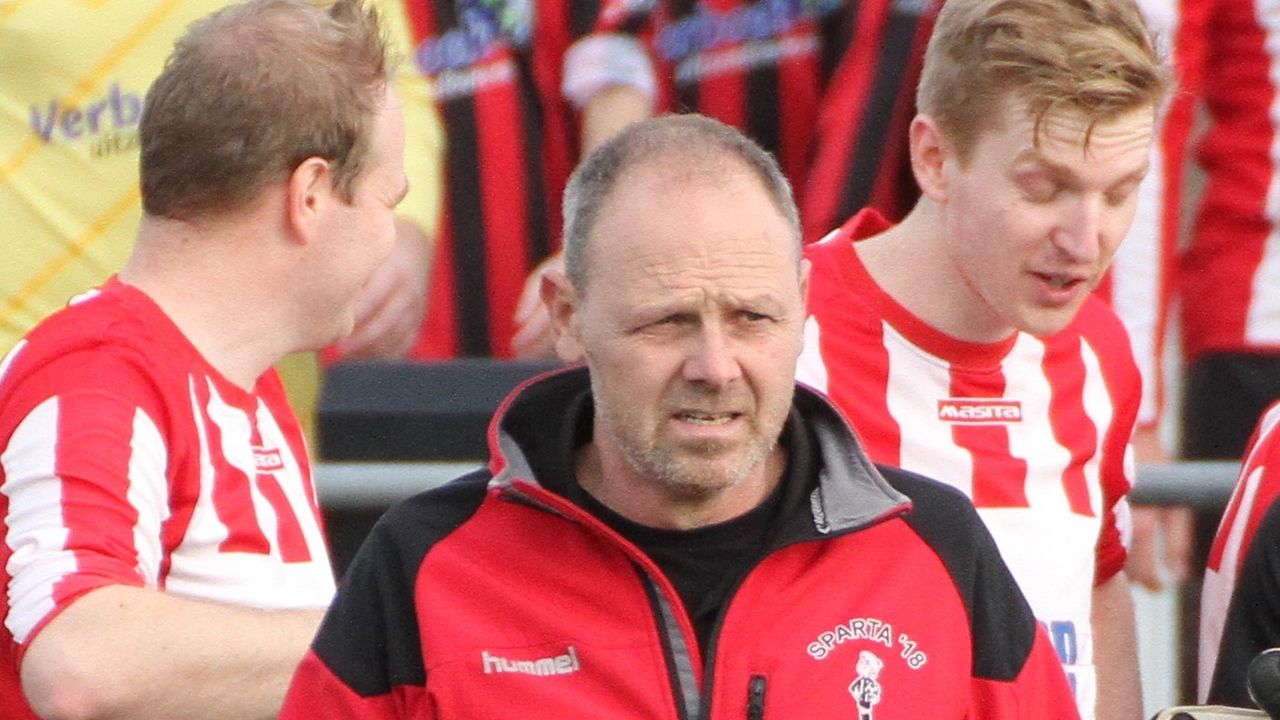 Ronald Steijlen vertrekt als hoofdtrainer van Sparta’18 Heren 1