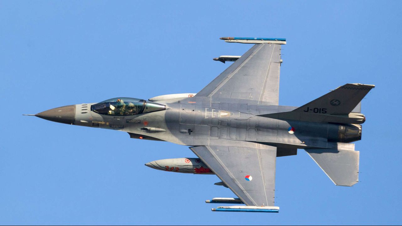 Mogelijk overlast door training F-16's boven Noord-Limburg
