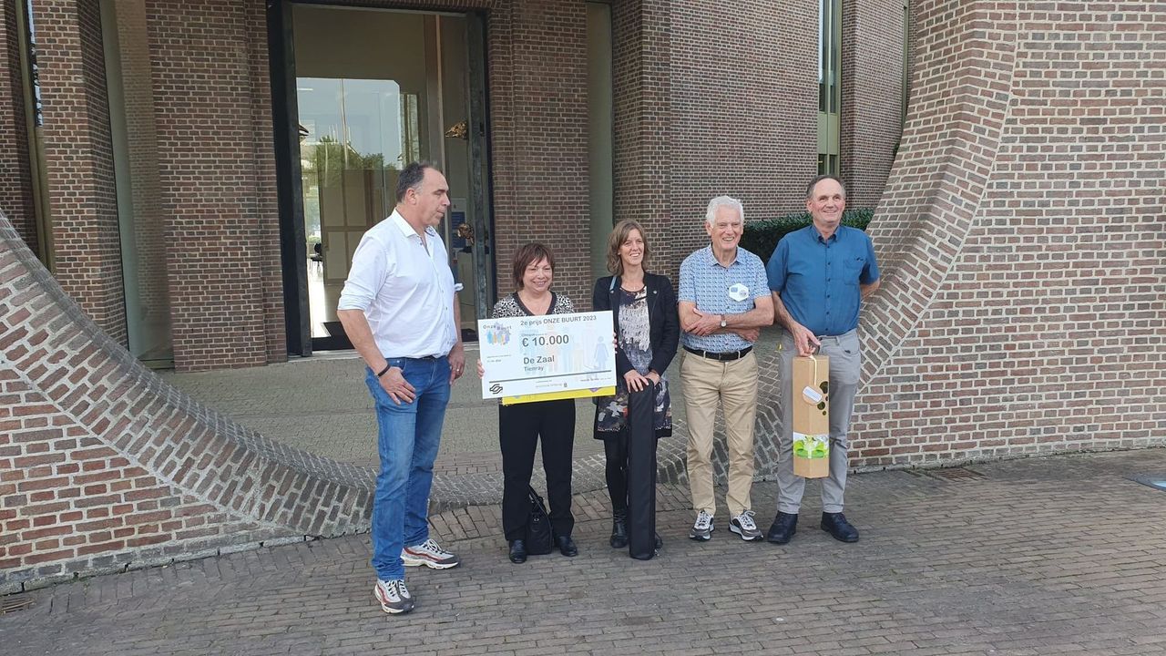 MFC De Zaal in Tienray wint 10.000 euro bij Onze Buurt